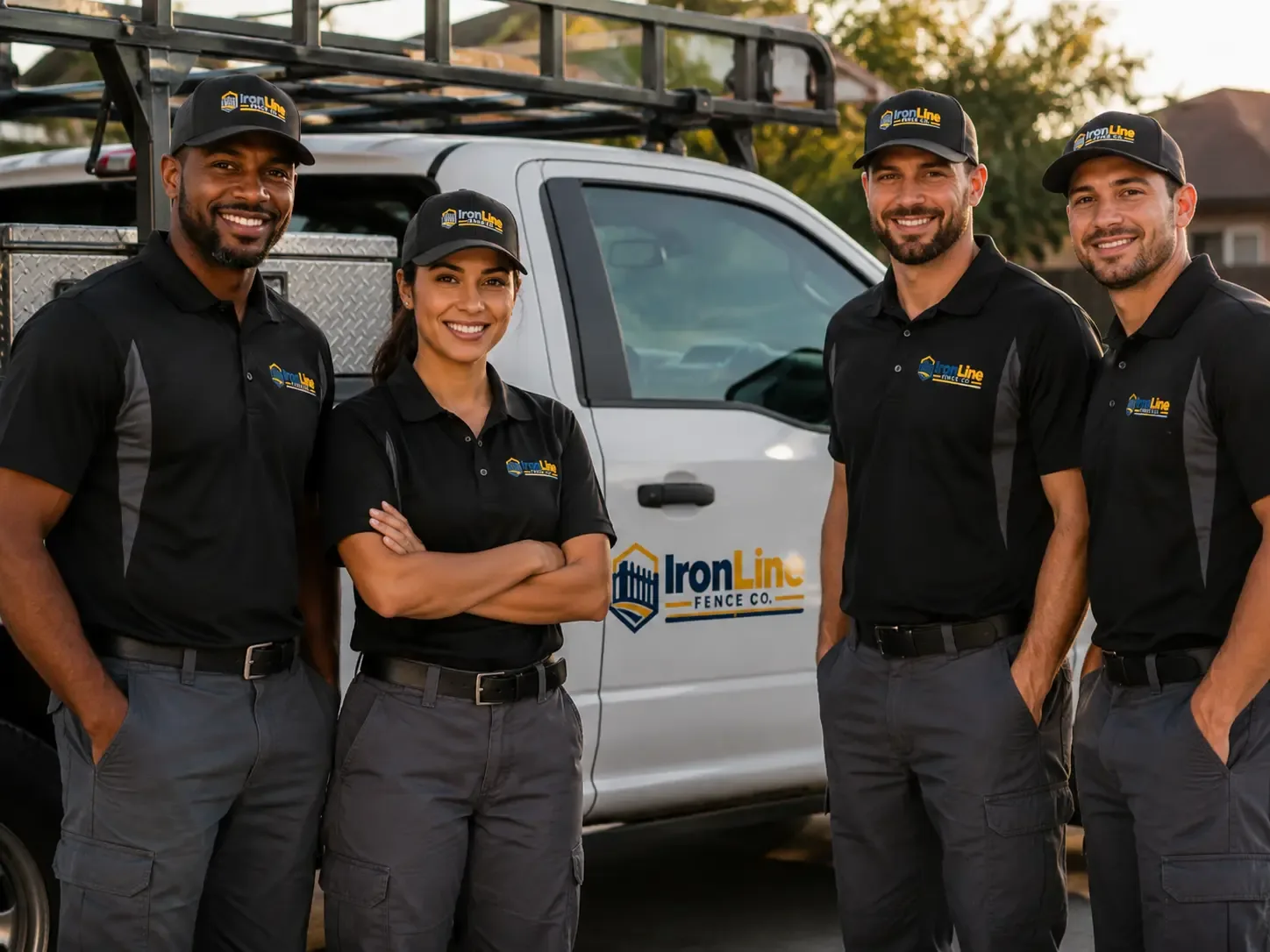Metal Fence Installation company in Everson, PA